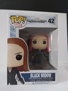 Funko Pop! Marvel: Captain America The Winter Soldier - #42 Black Widow - Picture 1 of 8