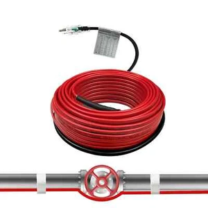 MAXKOSKO Pipe Heat Tape for Water Pipe Freeze Protection, 85FT Wattage 120V - Picture 1 of 6