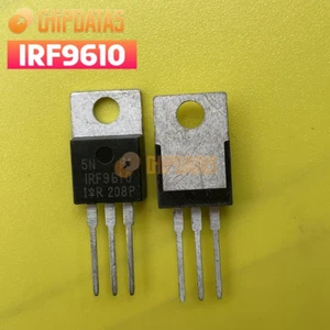 5PCS New IR IRF9610 Power MOSFET TO-220 - Picture 1 of 1