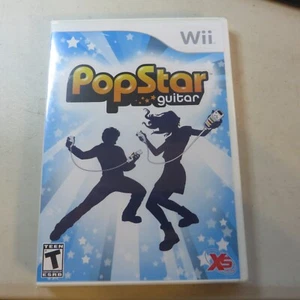 Nintendo Wii POPSTAR GUITAR Game New - Picture 1 of 2