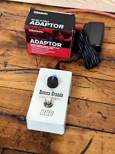 Pedal de efectos para guitarra BBE Boosta Grande 20dB Clean Boost probado funciona - Imagen 1 de 9