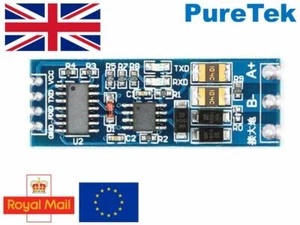 XY-017 3.3v 5v 12v RS485 TO TTL RS485 SP3485 RS-485 Breakout For Arduino RPi - Picture 1 of 4