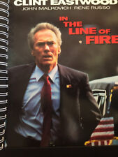 for the  The Line Of Fire: Clint Eastwood fan  /Album Cover Notebook/laserdisc