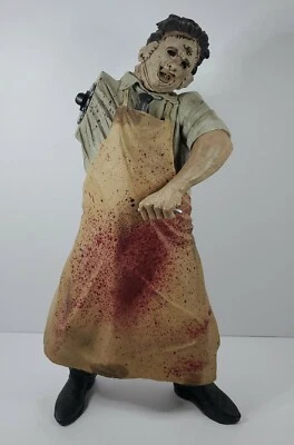 Figura McFarlane 18 pulgadas Texas Chainsaw Massacre Leatherface Movie Maniacs Broke Foto 1 de 4