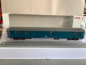 ✅Märklin 49965 H0/AC Werkstatt - Bahndiestwagen DB +Mfx Sound 💥Li (FS05-85S2/3) - Bild 1 von 11