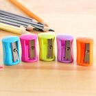 50pcs Mini Pencil Sharpener Handheld Stationery for Home Office School