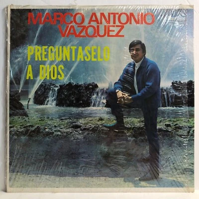 Marco Antonio Vazquez Preguntaselo A Dios PEERLESS LP latin pop bolero ballad NM Foto 1 de 4