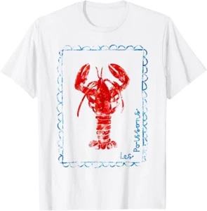 Camiseta de colección de langosta roja con ropa de festival de mariscos y regalos para amantes de la langosta - Imagen 1 de 10