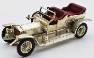 Matchbox Models of Yesteryear Y10 Rolls Royce 1906 chrome plated Giftware Lesney - Picture 1 of 4