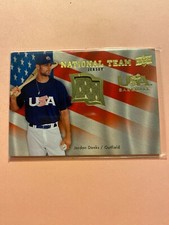 A20,033 - 2008 Upper Deck USA National Team Jerseys #JD Jordan Danks