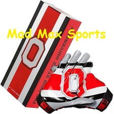 nike pro combat ohio state football gloves