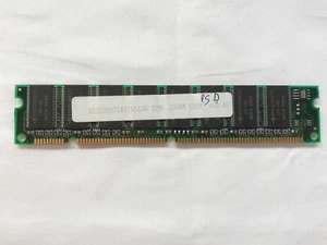 1 Barrette Mémoire SDRAM SDR PC100 32Mo - Photo 1/2