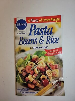 Pillsbury Pasta Beans and Rice Cookbook - Image 1 of 4