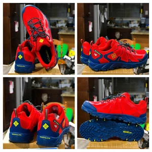 Talla 13 Rojo Columa Hombres Grove Heights FS Zapato de Senderismo y Senderismo Bajo Secado - Imagen 1 de 7