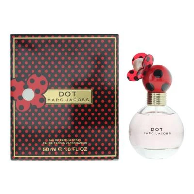 Marc Jacobs Dot Eau de Parfum 50ml Spray For Her - NEW. Women's EDP