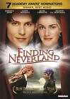 Finding Neverland (DVD) Johnny Depp Kate Winslet Julie Christie Radha Mitchell