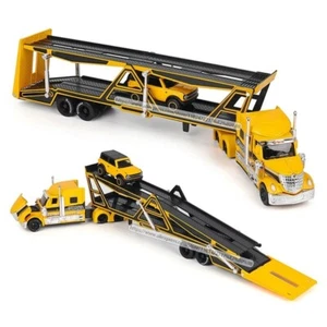 Coche modelo camión transportador Mack Anthem cabina corta MP8 6x2 1:64 con características especiales - Imagen 1 de 4