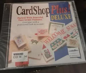 CardShop Plus! Deluxe CD-ROM - Picture 1 of 2