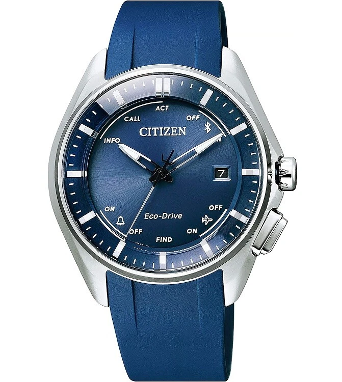 Citizen Eco-drive Bluetooth Bz4000-07l Super Titanium Unisex Watch 2019