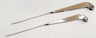 Par de brazos limpiaparabrisas delanteros diestro = diestro y derecho para camioneta Chevy 1967-1972 Foto 1 de 3