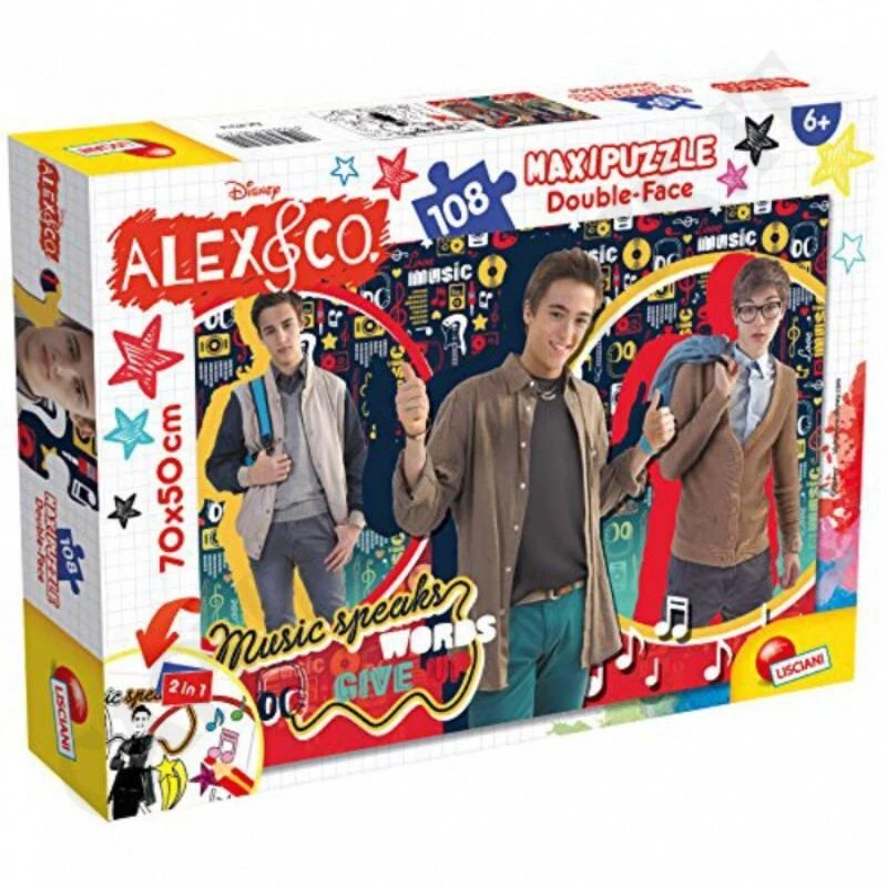 Puzzle 108pz Maxi Alex & CO  Lisciani Giochi - Immagine 1 di 1