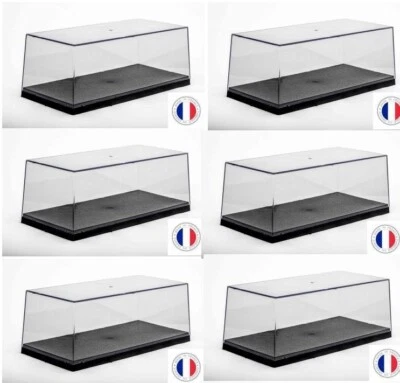 Lot 6 Boite 1/24 Vitrine EXPO Show Case "Bfc-Box 24" Neuf MADE IN FRANCE