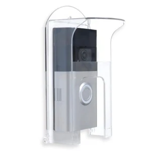 Transparent Plastic Doorbell Rain Cover Suitable for Models Doorbell 5495 - Bild 1 von 4