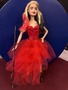 Ooak Harley Quinn Barbie Doll The Suicide Squad Film- Custom Unique Handmade Art - Picture 1 of 8