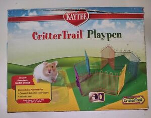 Kaytee Crittertrail Playpen For Hamsters, Gerbils, or Mice