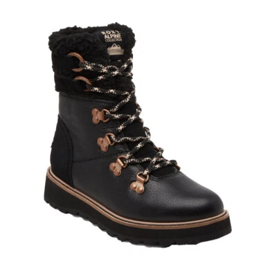 Botas con cordones ROXY Brandi II para mujer - negras - 10,0 Foto 1 de 4