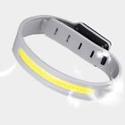 USB Rechargeable LED Armband Light for Night Running Hiking Outdoor Sports