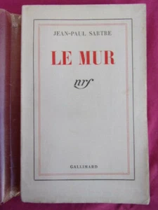 Jean Paul Sartre. Le Mur Édition Originale - Picture 1 of 7