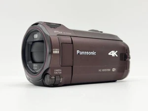 HC-WX970M Panasonic Digital 4K Video Camera Brown Camcorder Wipe Used - Picture 1 of 9