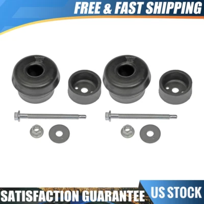 Kit de bujes de montaje de carrocería de soporte de radiador inferior Dorman 2 para camioneta Chevy GMC Foto 1 de 3