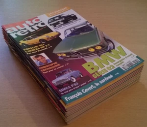 AUTO-RETRO - Année 1997 complète (full year) - Etat "collector" - Picture 1 of 12