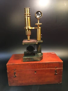 Messing Mikroskop / Rodenstock Berlin - Bild 1 von 15
