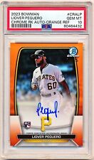 2023 TOPPS ALLEN & GINTER LIOVER PEGUERO SHORT PRINT RC AUTO #MA-LP PIRATES!