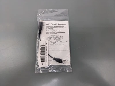 Dell Composite Adaptor Cable for VTG Dell Laptops 07309P - Image 1 of 3