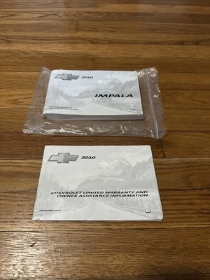 Chevy Chevrolet Impala 2010 manual del propietario OEM envío gratuito Foto 1 de 2