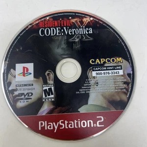 Resident Evil -- CODE: Veronica X Greatest Hits (Sony PlayStation 2, 2002) - Picture 1 of 4