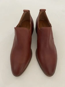 Lucky Brand Lenci 7,5 M Braun Leder Stiefelette EU 38 Neu ohne Karton Westernstiefel - Bild 1 von 9