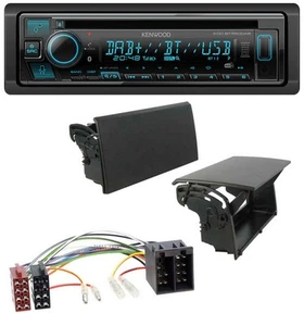 Kenwood Bluetooth DAB CD MP3 USB Autoradio für Berlingo (1996-2007) - Bild 1 von 7