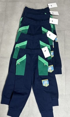 Joggers Nike Fleece para niño azul/verde {tallas S-L} Foto 1 de 4