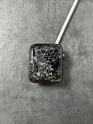 Apple Watch Series 3 38MM Space Grey Aluminium Case -  (GPS) - Faulty - Image 1 of 4