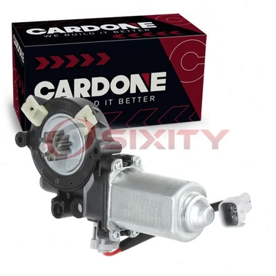 Motor de ventana eléctrica delantera derecha Cardone para Ford F-650 2000-2003 eléctrico ae Foto 1 de 4