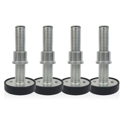 LIFTMAX Weber Hebebühne Drehteller Erhöhung 200mm Universal 50mm Aufnahme 4er Set