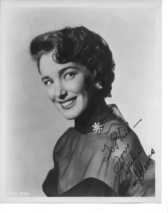 Julie Adams - Autographed 8X10 Vintage B&W Photo - Picture 1 of 3
