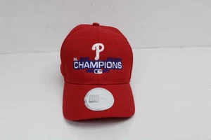 Philadelphia Phillies NE MLB 2007 Division Champion Adjustable Hat - Red - Picture 1 of 8