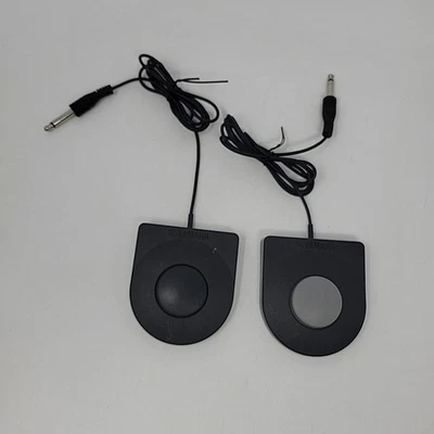 Interruptor de pie Yamaha Digital Batería Percusión Pads Pedal 1 + 2 DD55 DDY60 Foto 1 de 4
