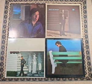 Lot Of 4 Original BOZ SCAGGS LP My Time S/T Down Two Then Left SILK DEGREES - Picture 1 of 15